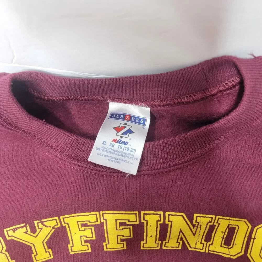 Harry Potter Gryffindor Sweatshirt Kids Sz XL - Picture 3 of 5